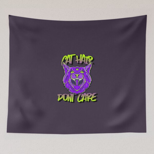 Item preview, Cat Hair Don't Care baby cats. designed and sold by "Vibe & Style Merch".