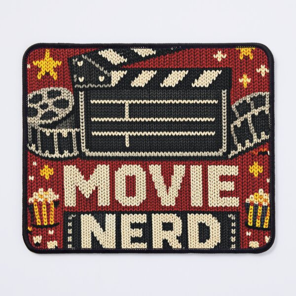 Item preview, Movie Nerd, cool knitting pattern designed and sold by Mauswohn.