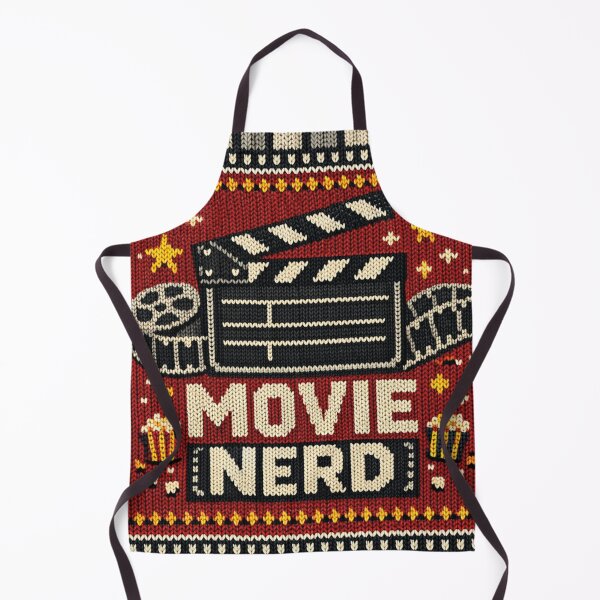 Item preview, Movie Nerd, cool knitting pattern designed and sold by Mauswohn.