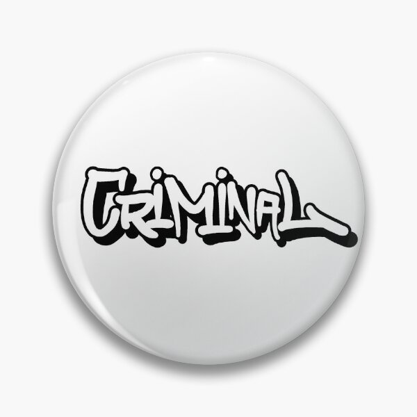 Item preview, Criminal Tag designed and sold by GraffTags.