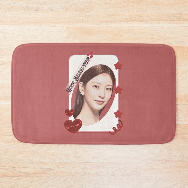 Item preview, Gong Seung-yeon (공승연) Korean actress South Korean celebrity K-drama star Korean film  illustration Red Aesthetic Collage Design designed and sold by AJUNICE STUDIO.