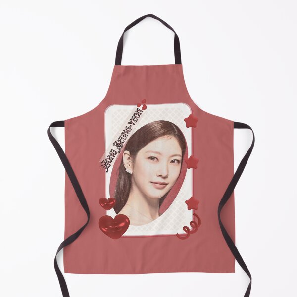 Item preview, Gong Seung-yeon (공승연) Korean actress South Korean celebrity K-drama star Korean film illustration Red Aesthetic Collage Design designed and sold by AJUNICE STUDIO.