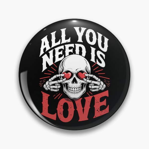 Item preview, Valentine Skull Lovers designed and sold by comptorasunfia.