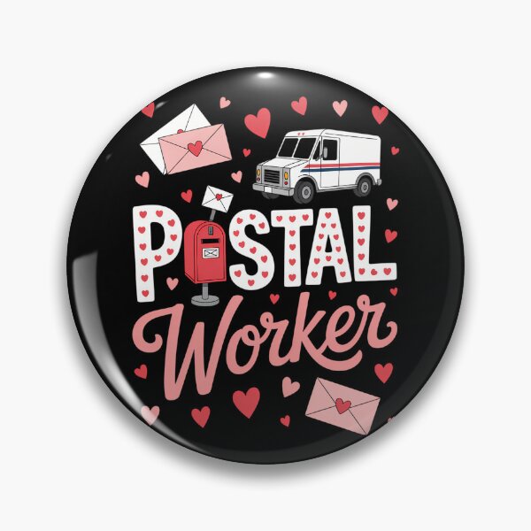 Artikelvorschau, Valentins-LKW-Postbote entworfen und verkauft von comptorasunfia.