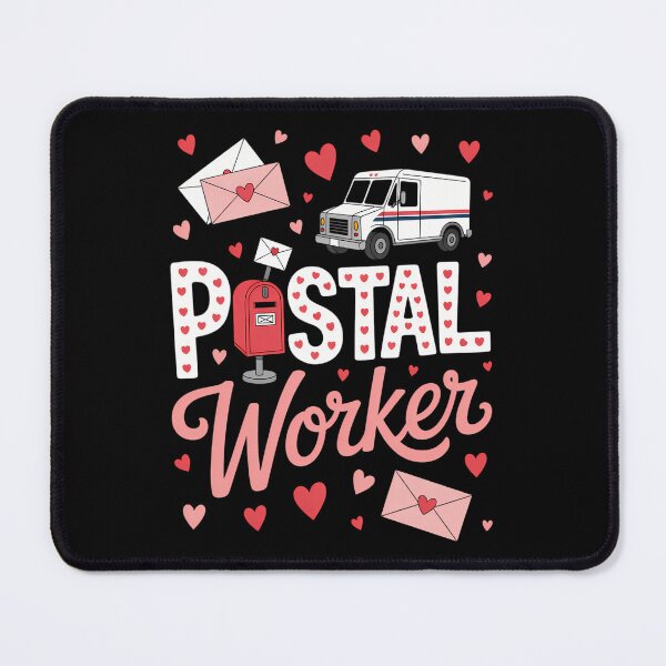 Artikelvorschau, Valentins-LKW-Postbote entworfen und verkauft von comptorasunfia.