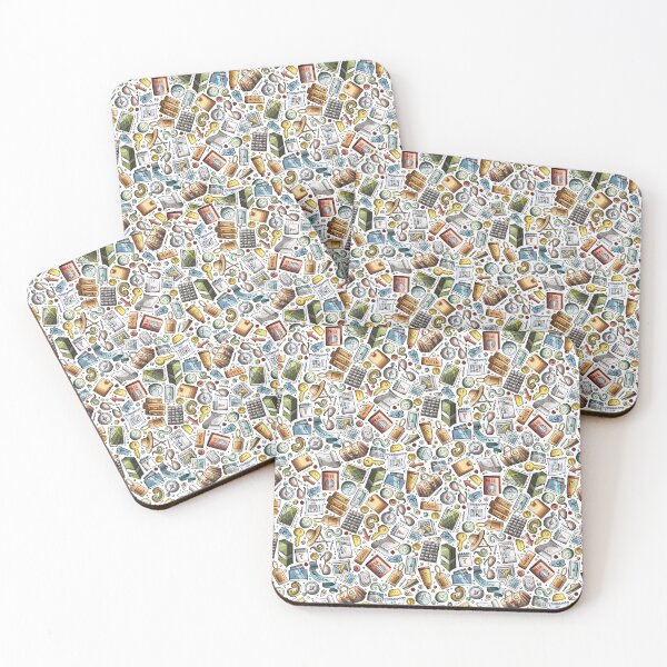 Item preview, Travel Doodles designed and sold by Pink Pineapple Works.