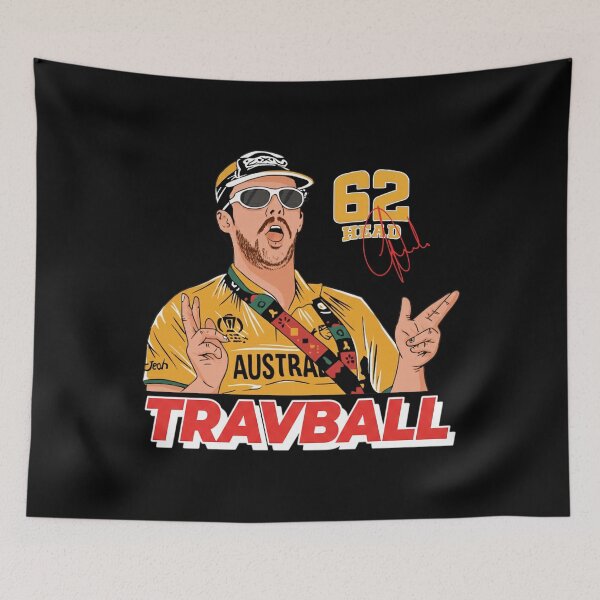 Item preview, Travis Head - Australian Cricket Player - 06 designed and sold by legbabella.
