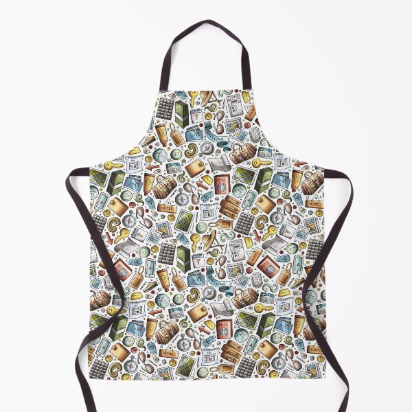 Item preview, Travel Doodles designed and sold by Pink Pineapple Works.