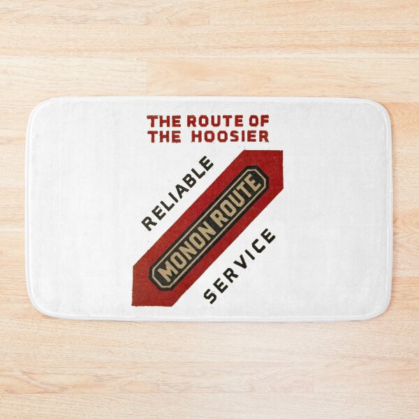 Item preview, Vintage Monon Route - Route Of the Hoosier designed and sold by QuayTradingCo.