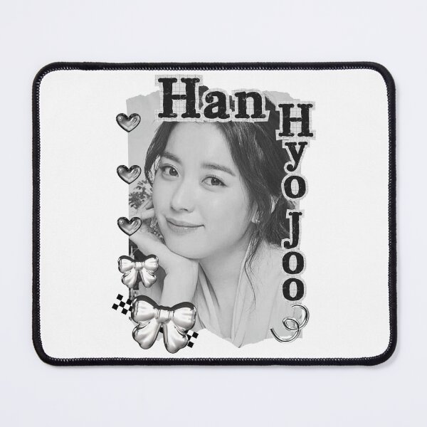 Item preview, Han Hyo-joo (한효주) Korean actress South Korean celebrity K-drama star Korean film n Black and White Collage Digital Art Portrait designed and sold by AJUNICE STUDIO.