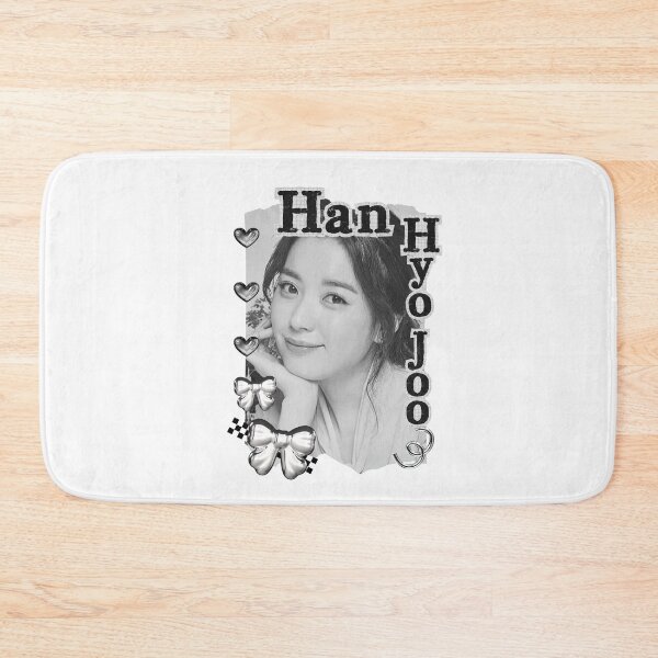 Item preview, Han Hyo-joo (한효주) Korean actress South Korean celebrity K-drama star Korean film n Black and White Collage Digital Art Portrait designed and sold by AJUNICE STUDIO.