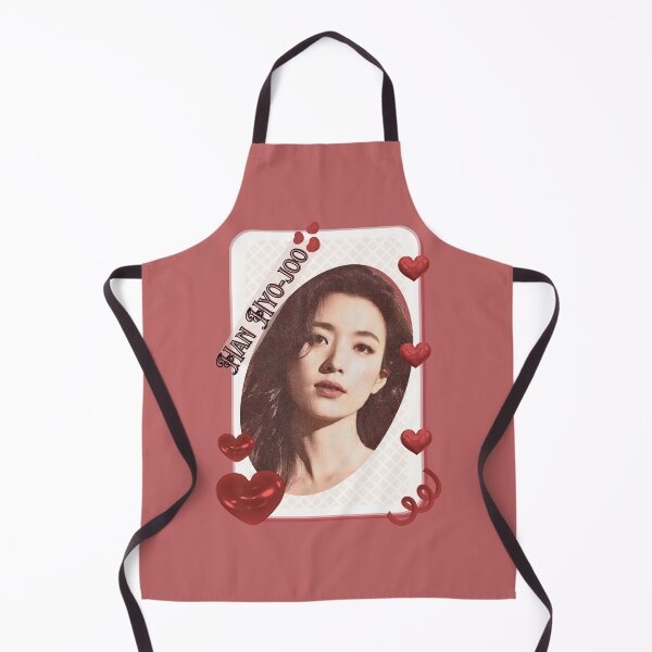 Item preview, Han Hyo-joo (한효주) Korean actress South Korean celebrity K-drama star Korean film illustration Red Aesthetic Collage Design designed and sold by AJUNICE STUDIO.