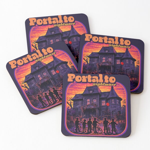 Item preview, Portal to Nightmare — Haunted House at 29 Street designed and sold by BeetleDots.
