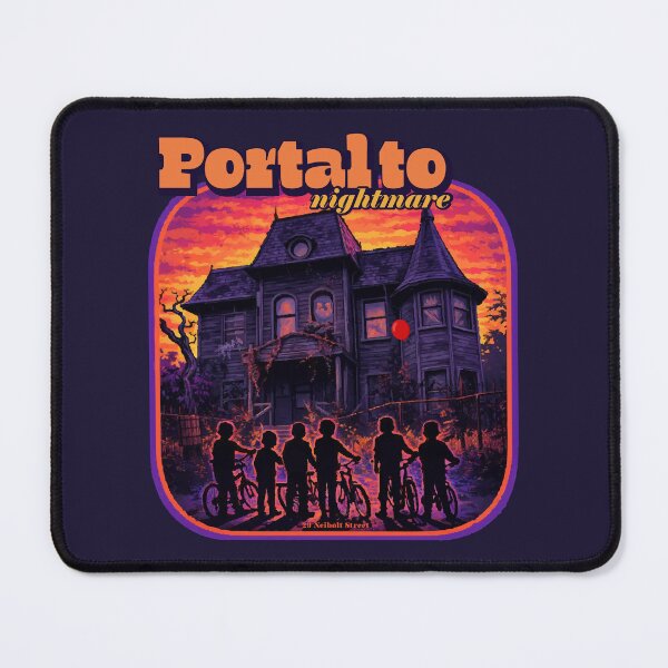 Item preview, Portal to Nightmare — Haunted House at 29 Street designed and sold by BeetleDots.