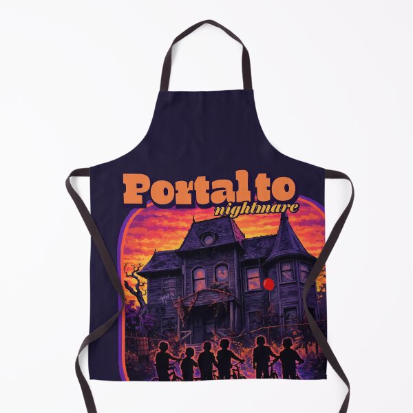 Item preview, Portal to Nightmare — Haunted House at 29 Street designed and sold by BeetleDots.