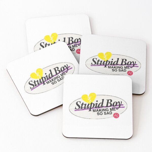 Item preview, Tate McRae - Stupid Boy Stickers designed and sold by PYXOO.