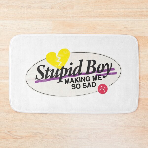 Item preview, Tate McRae - Stupid Boy Stickers designed and sold by PYXOO.