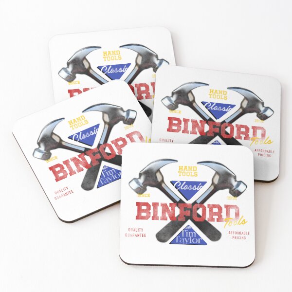 Item preview, BINFORD TOOLS designed and sold by haleyedwardsart.