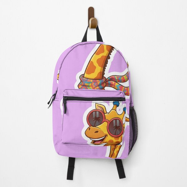 Item preview, Groovy Giraffe with Sunglasses by Modern Mojo | Fun Cartoon Animal Art | Colorful Party Vibes Design designed and sold by Modern-Mojo.