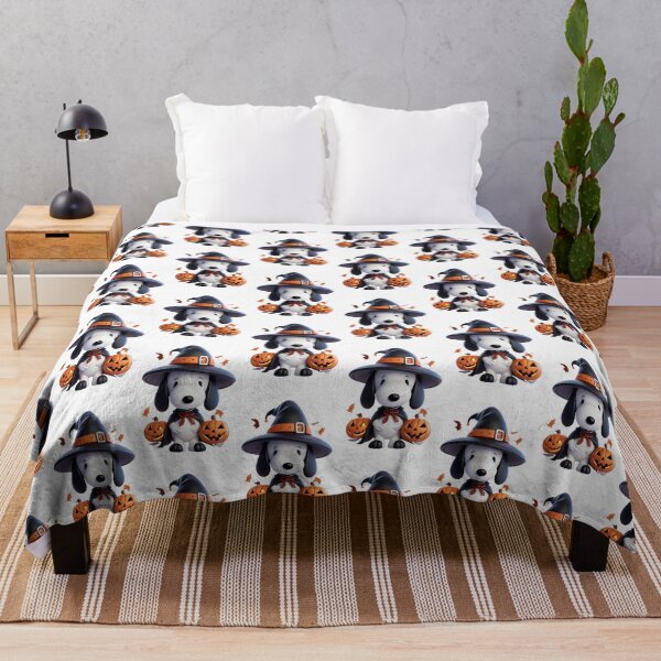 Item preview, Witchy Beagle Pup – Stirring Up Spells & Halloween Smiles designed and sold by Ditstyle.