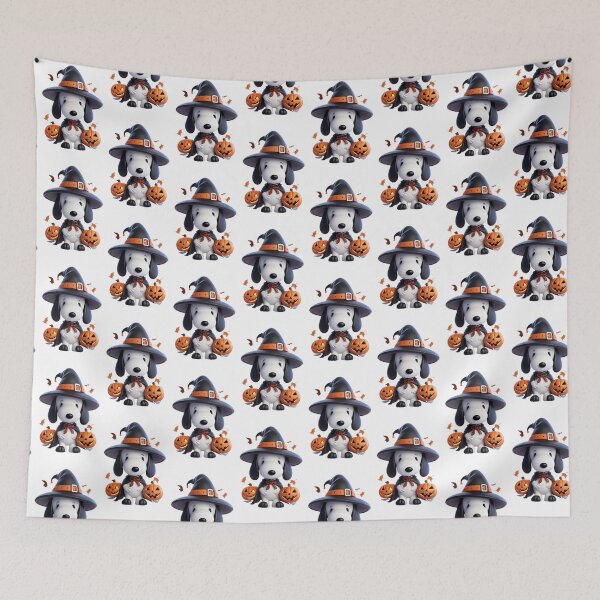 Item preview, Witchy Beagle Pup – Stirring Up Spells & Halloween Smiles designed and sold by Ditstyle.