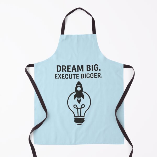 Item preview, DREAM BIG. EXECUTE BIGGER designed and sold by TheWonkyEaselCo.