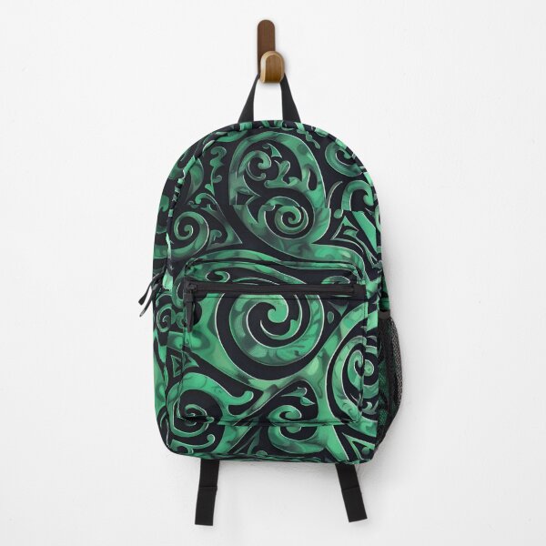 Item preview, Zealand Māori Paua Pattern Koru Design 691 designed and sold by GrinGalore.