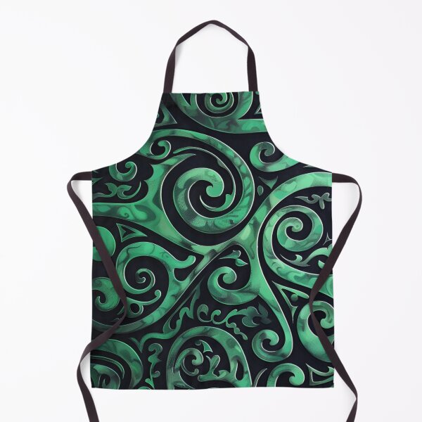 Item preview, Zealand Māori Paua Pattern Koru Design 691 designed and sold by GrinGalore.