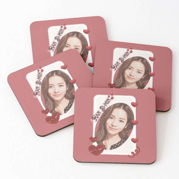 Item preview, Han Ji-min (한지민) Korean actress South Korean celebrity K-drama star Korean film  illustration Red Aesthetic Collage Design designed and sold by AJUNICE STUDIO.