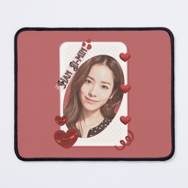 Item preview, Han Ji-min (한지민) Korean actress South Korean celebrity K-drama star Korean film illustration Red Aesthetic Collage Design designed and sold by AJUNICE STUDIO.