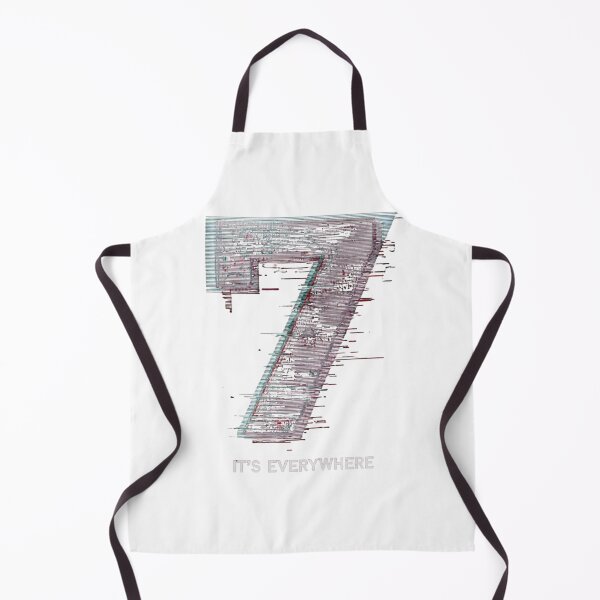 Item preview, Digital Glitch Number 7 "It's Everywhere" Graphic Art designed and sold by HorizonStores.