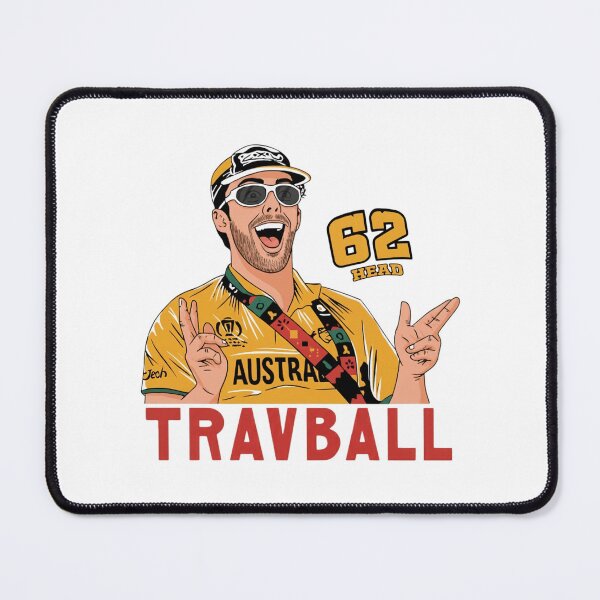 Item preview, Travis Head - Australian Cricket Player - 07 designed and sold by legbabella.