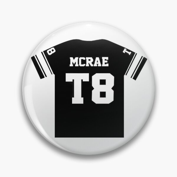 Item preview, Tate McRae - T8 Jersey Stickers designed and sold by PYXOO.