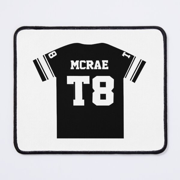 Item preview, Tate McRae - T8 Jersey Stickers designed and sold by PYXOO.