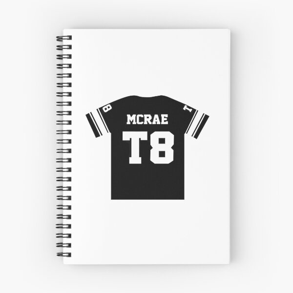 Item preview, Tate McRae - T8 Jersey Stickers designed and sold by PYXOO.
