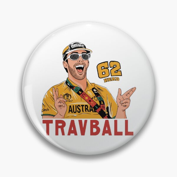 Item preview, Travis Head - Australian Cricket Player - 07 designed and sold by legbabella.