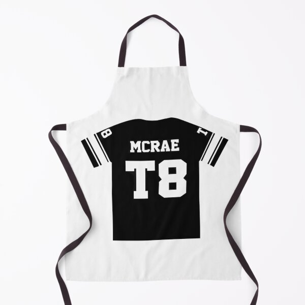 Item preview, Tate McRae - T8 Jersey Stickers designed and sold by PYXOO.