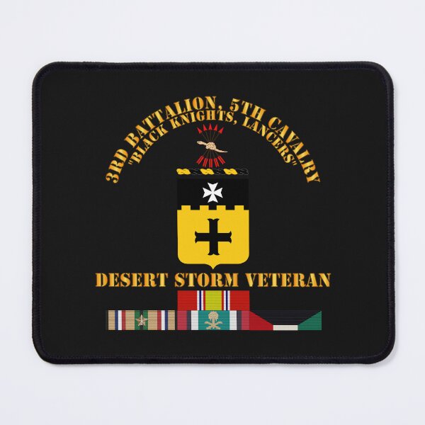 Item preview, Army - 3rd Bn, 5th Cavalry - Desert Storm Veteran designed and sold by Military Insignia Products.