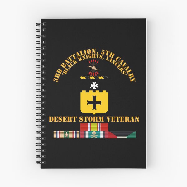 Item preview, Army - 3rd Bn, 5th Cavalry - Desert Storm Veteran designed and sold by Military Insignia Products.