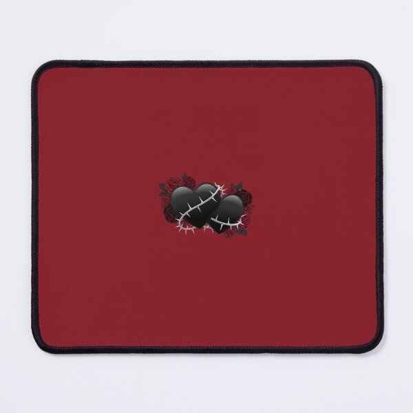 Item preview, Dark Valentine Love | Gothic Romance Black Heart Sticker Art designed and sold by Gothic Han.