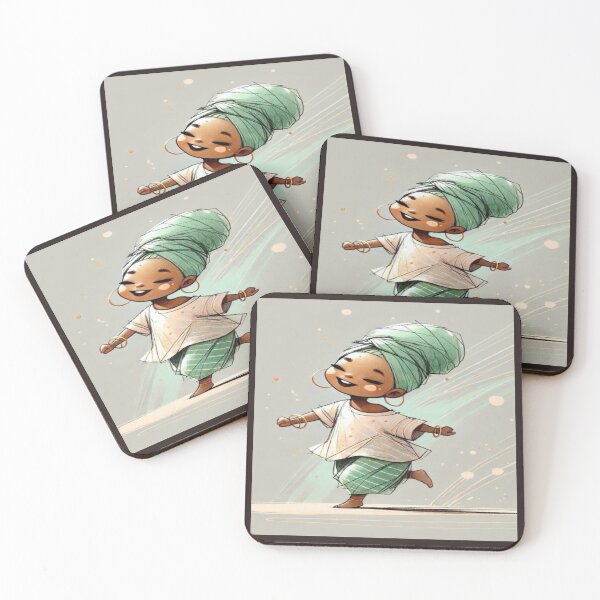 Item preview, Drawing of cute girl with a turban  designed and sold by NivyasArtistry.