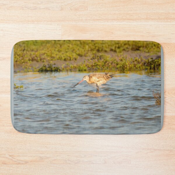 Item preview, Marbled Godwit in Shallow Water designed and sold by Debra Martz.