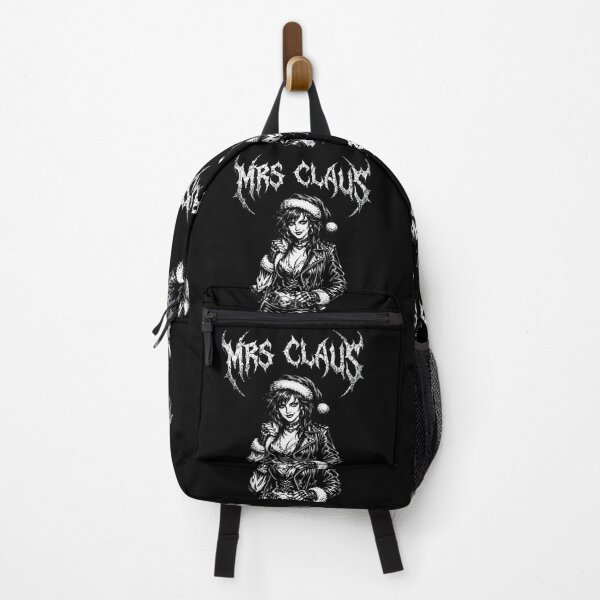 Item preview, Mrs. Claus | Heavy Metal & Leather Edition designed and sold by IndieQuill .