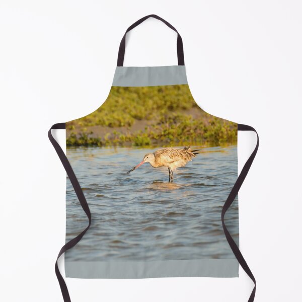 Item preview, Marbled Godwit in Shallow Water designed and sold by Debra Martz.