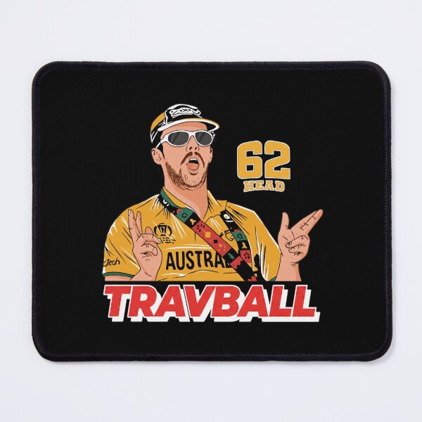 Item preview, Travis Head - Australian Cricket Player - 08 designed and sold by legbabella.