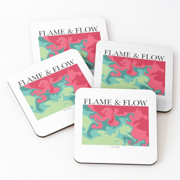 Item preview, Flame & Flow No.3 designed and sold by NUMBER FOUR.