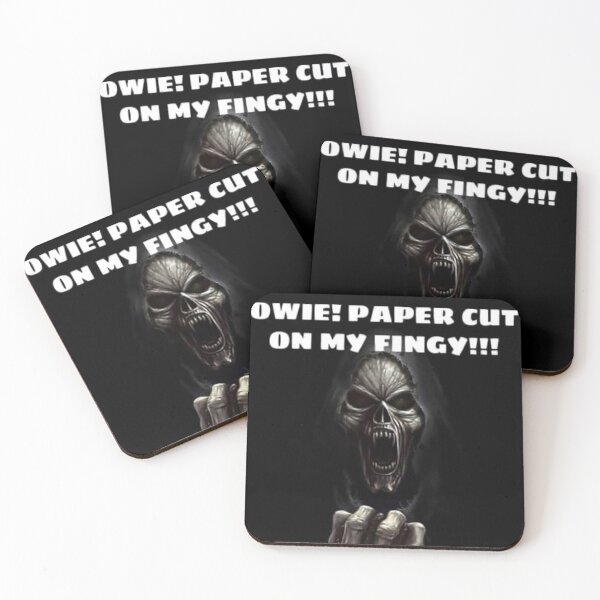 Item preview, Owie! Paper cut! designed and sold by Fire TheMann.