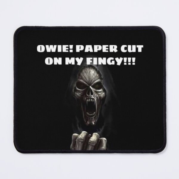 Item preview, Owie! Paper cut! designed and sold by Fire TheMann.