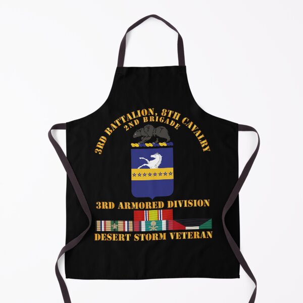 Item preview, Army - 3rd Bn, 8th Cav - 3rd Armored Div - Desert Storm Veteran designed and sold by Military Insignia Products.