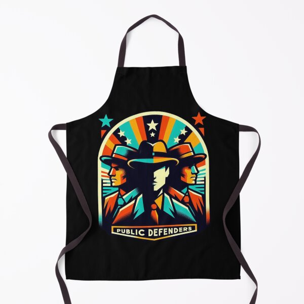 Item preview, Public Defenders – Modern Retro Justice Advocate Design designed and sold by AYACHI90.